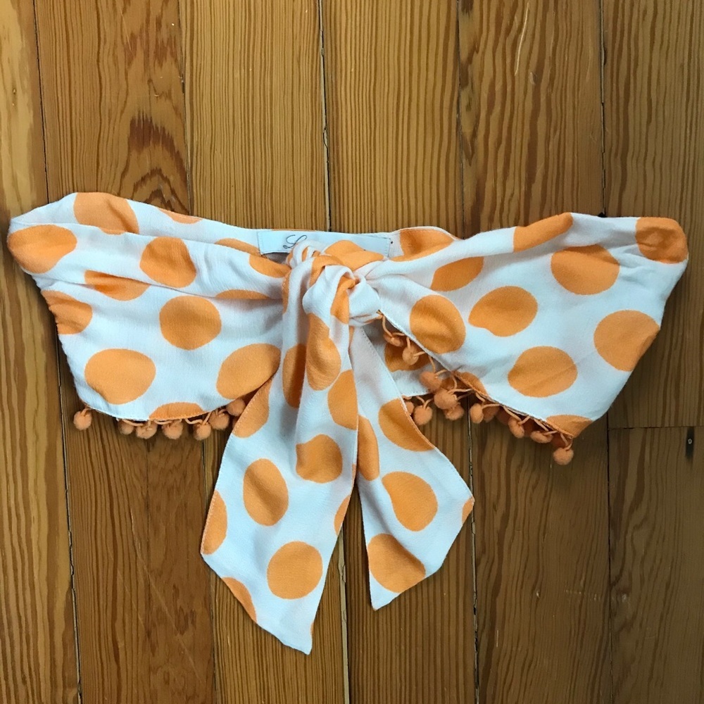 Lovers + Friends Bandeau Top
